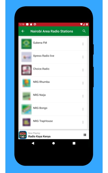 Radio Kenya Free: All Radio Stations Online FM + Live music App - Preview 5