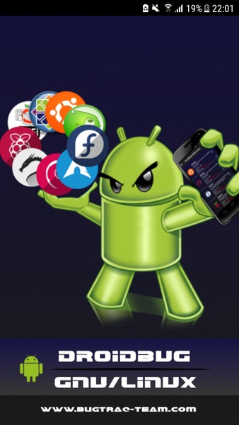 LinuxOS Droid FREE - Preview 1