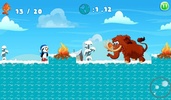 Penguin Skater Run screenshot 1