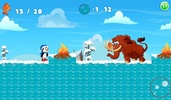 Penguin Skater Run screenshot 2