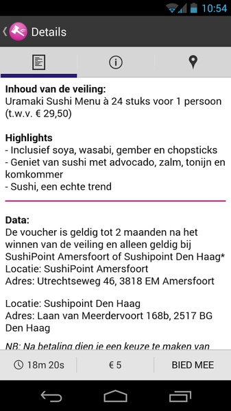 TicketVeiling - Preview 5