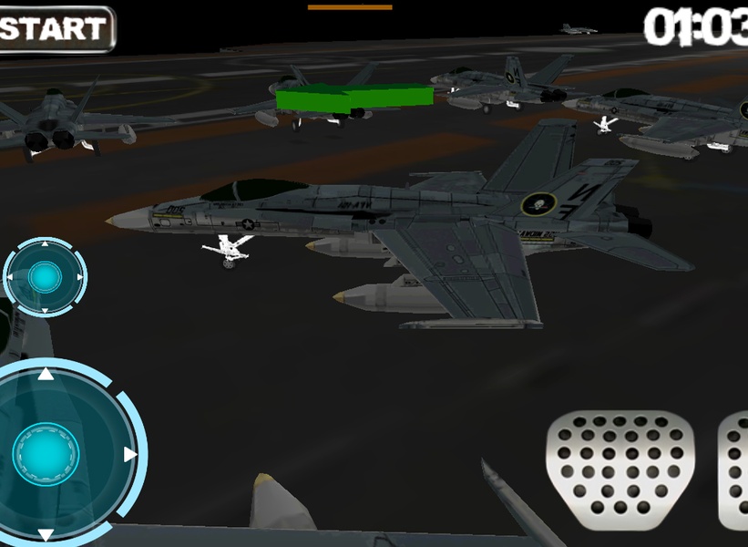 Jet Fighter Parking - Preview 2