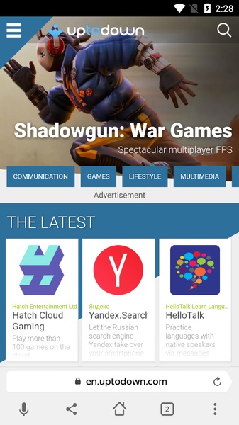 Yandex Browser Beta - Preview 1