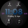 Dot Face HD Watch Face screenshot 6