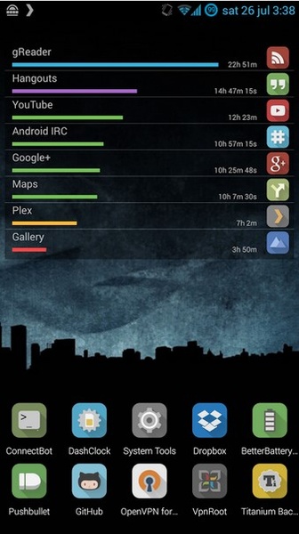 Hangar - Smart app shortcuts - Preview 1