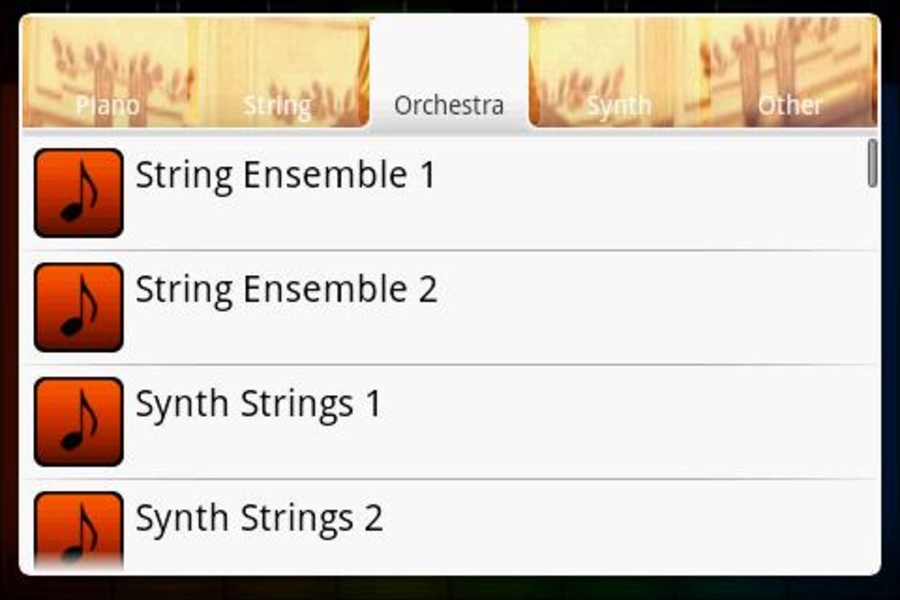 Orchestra Free - Preview 2