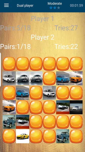 Match Memory Game sets - Preview 2