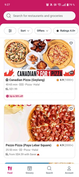 foodpanda - Preview 2