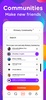 EME Hive - Meet, Chat, Go Live screenshot 4