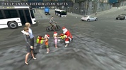 Crime City Simulator Santa Claus Rope Hero screenshot 3