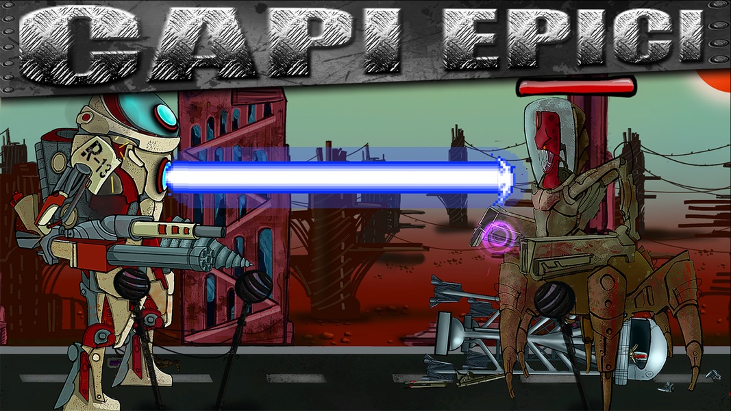 Robot Conqueror - Preview 27
