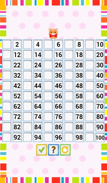 Kids Math Hundred Chart Free - Preview 13