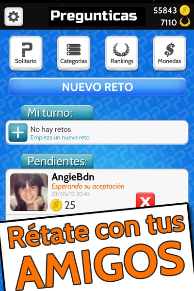 Pregunticas - The Multiplayer Trivial Pursuit - Preview 5