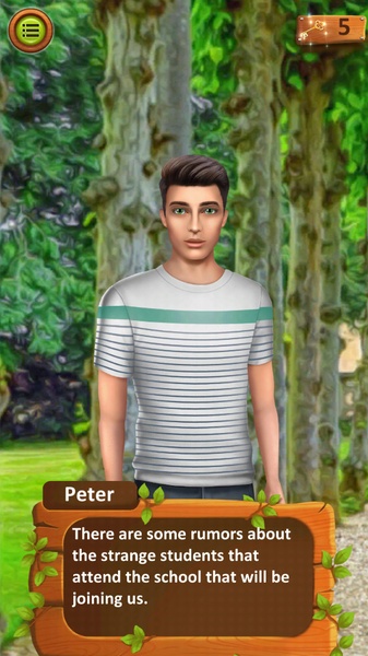 Summer Camp Vibes - Teenage Romance Story - Preview 2