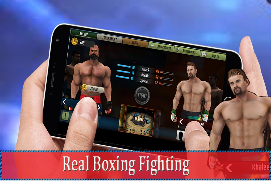 King of Boxing Fighting - Preview 1