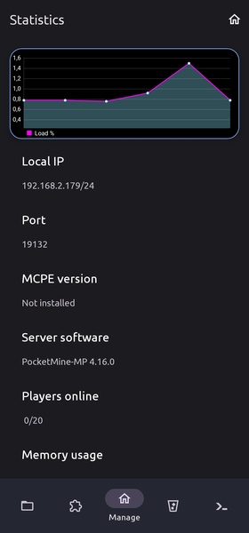 PocketServer - Preview 3