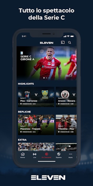 Eleven Sports Italia Android APK Uptodown