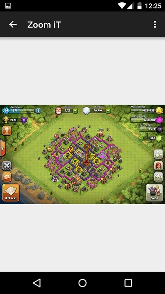 Clash Base Layouts HD - Preview 2