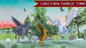 Flying Unicorn Horse Game screenshot 2
