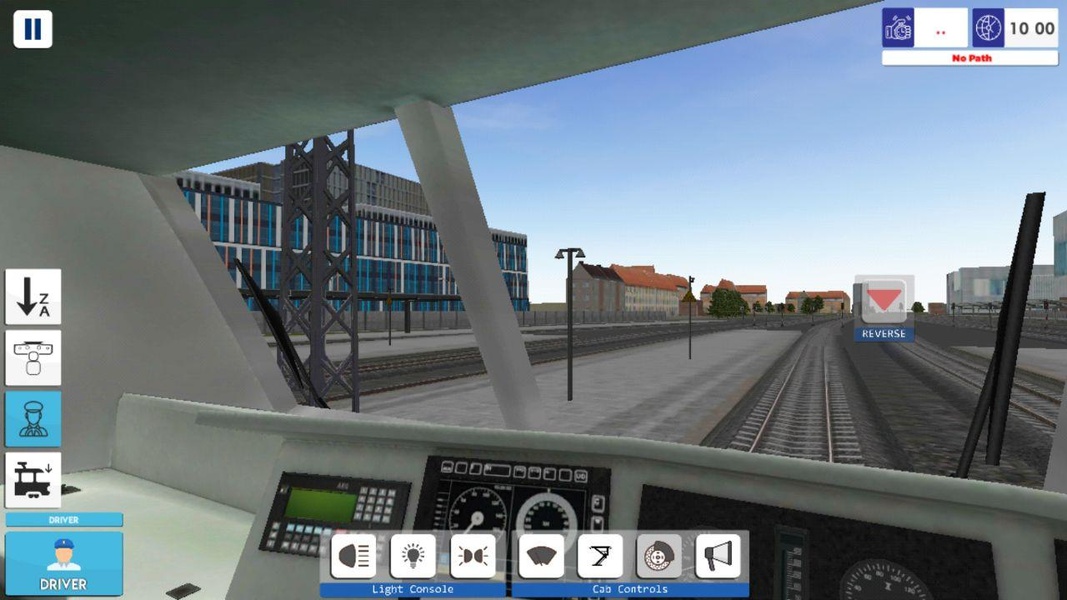 Euro Train Driver Train Games - Apps on Google Play