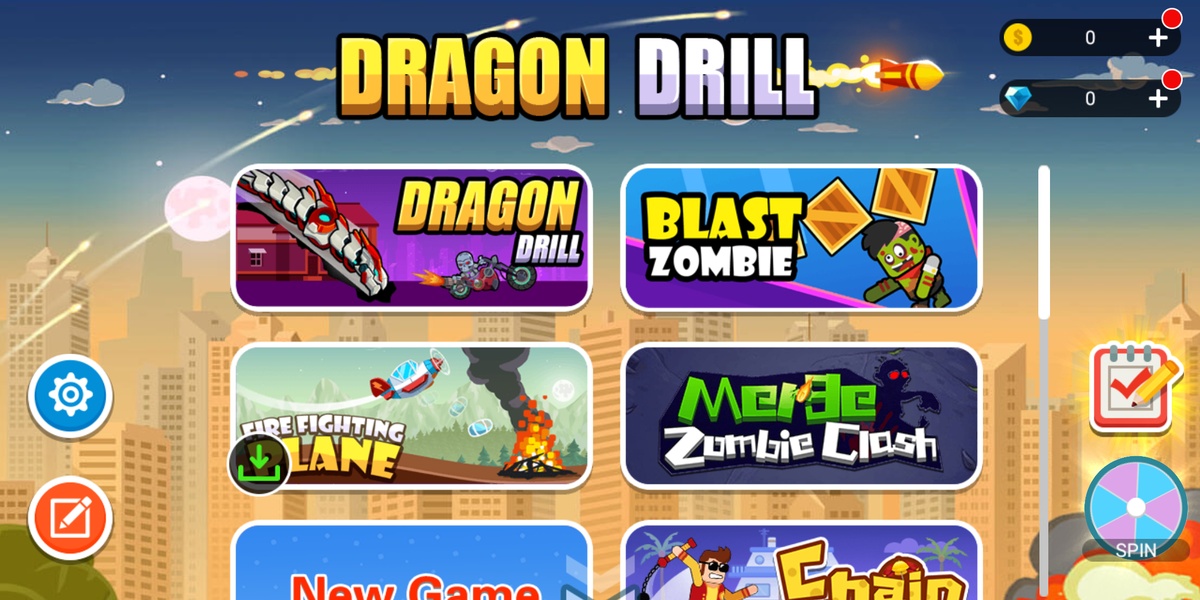 Dragon Drill - Preview 4