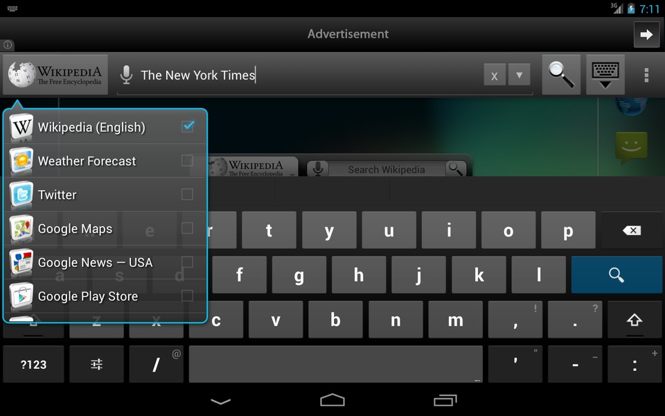 Quick Search - Preview 3