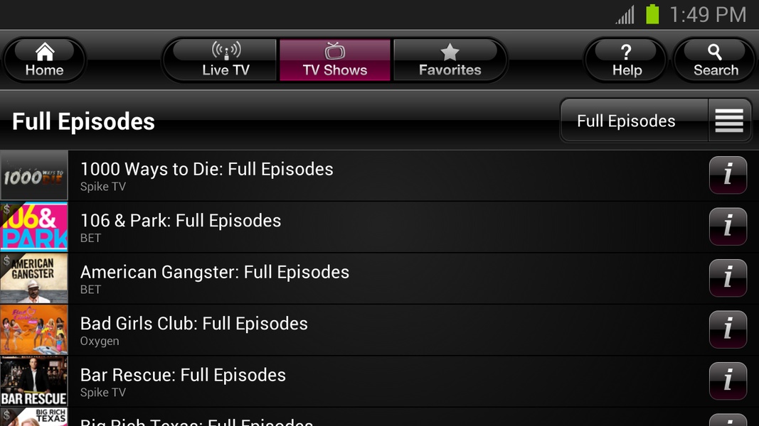 T-Mobile TV - Preview 3