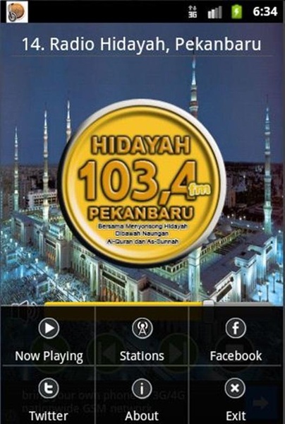 Radio Dakwah Islam Indonesia - Preview 1