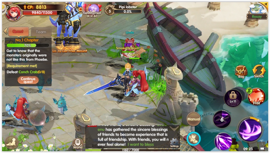 Light Chaser - Preview 2