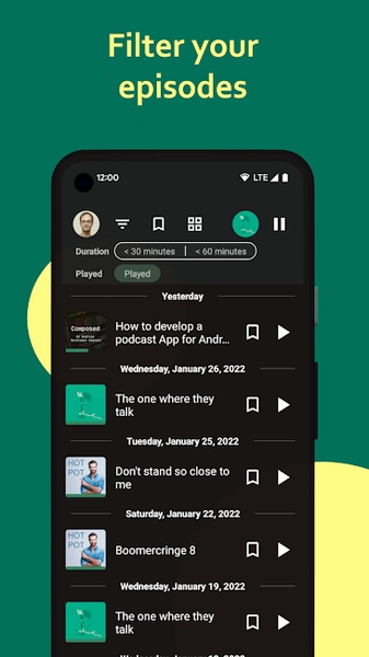 Podify - Preview 3