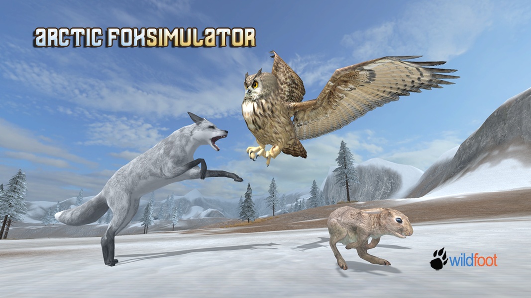 Arctic Fox - Preview 4