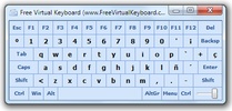 Teclado Virtual Gratuito screenshot 1