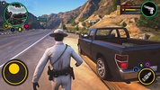 Police Van Driving: Cop Games screenshot 6