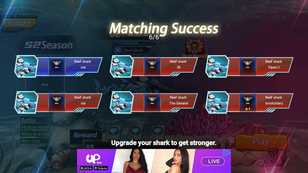 Mech Shark.io - Preview 2