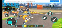 Dino Robot Car Transform Games screenshot 4