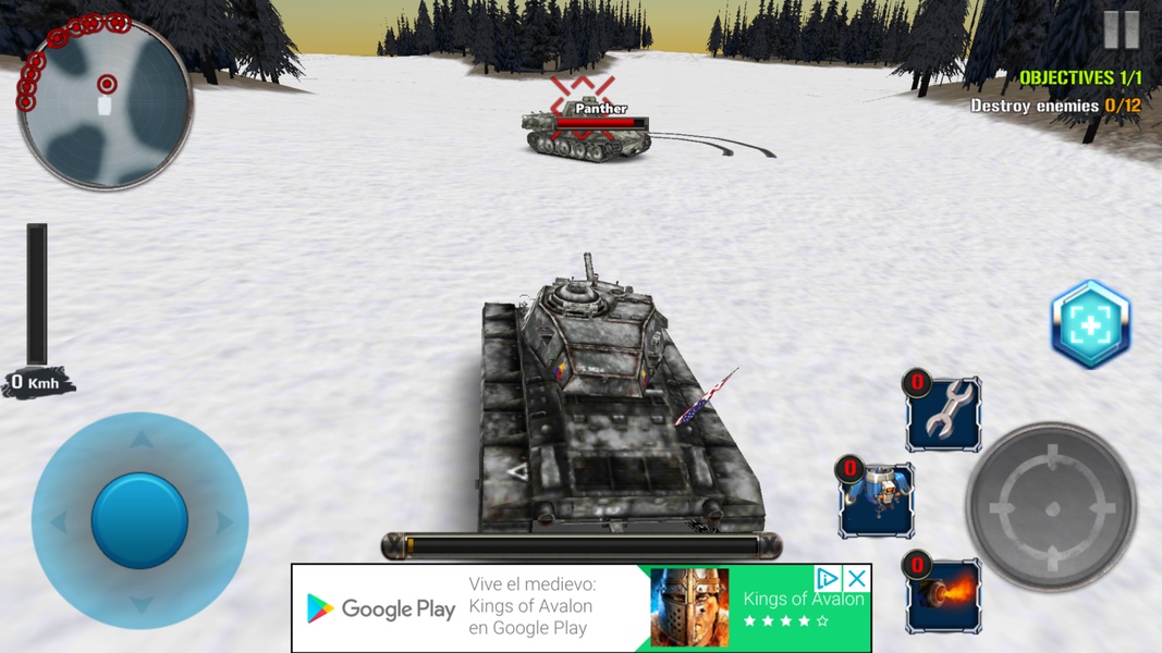 World Of Steel Armored Tank - Preview 3