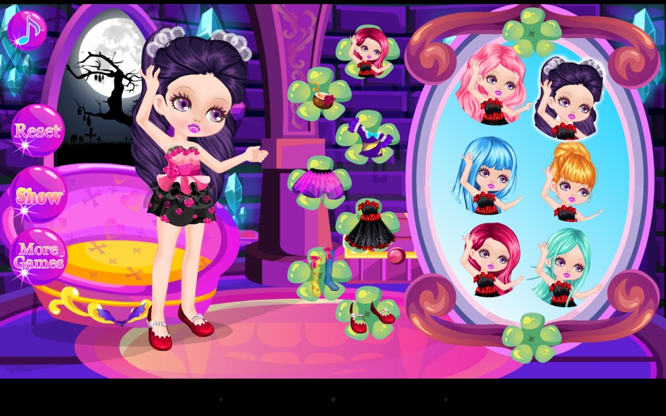 Little Miss Fangs Spa - Preview 2