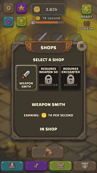 Blacksmith - Merge Idle RPG - Preview 4