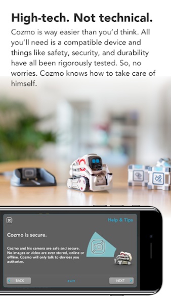 Cozmo compatible sales