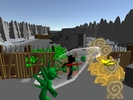 Stickman Killing Zombie 3D screenshot 6