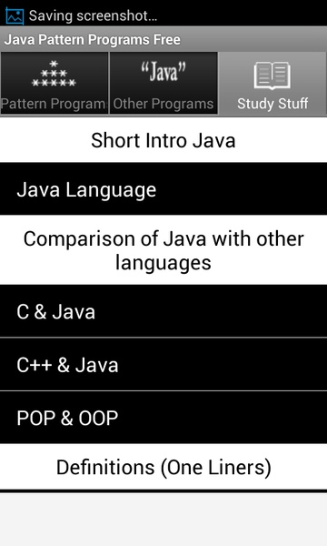 Java Pattern Programs Free - Preview 2