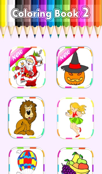 Coloring Book 2 - Preview 4