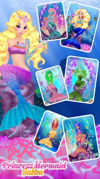 Princess Mermaid Salon - Preview 1