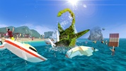 Shark Dragon Simulator screenshot 1