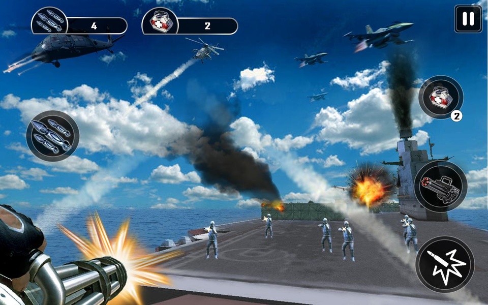 Navy Gunner GunShip - Preview 2