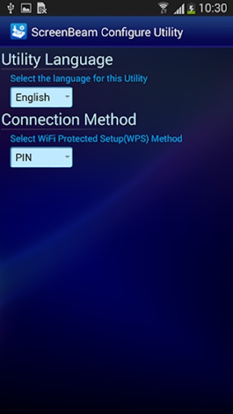 ScreenBeam Utility - Preview 5