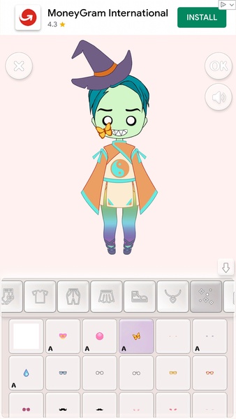 Jogo de fazer bonecas Chibi versão móvel andróide iOS apk baixar