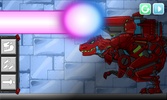 Tyranno Red - Dino Robot screenshot 1
