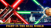 Jedi Lightsaber * Laser Fight screenshot 1