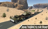 Off Road Army Truck screenshot 2